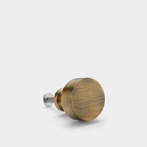 Tirador de perilla de armario de latón macizo para armario de cocina cajón armario Hotel armario dormitorio USO DE India - Product Image 2