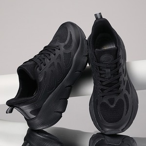 Calzado Deportivo para Hombre y Mujer, Suela Suave, Ligero y Transpirable, Modelo Otoñal, Amortiguador de Impactos, para Carreras de Larga Distancia, para Parejas - Product Image 4