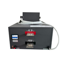 Redresseur de placage 12V 1000A pour électrolyse du cuivre, entrée triphasée 380V, alimentation CC haute efficacité