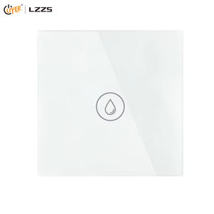 Умный настенный выключатель Wi-Fi/Zigbee 20А, совместимый с Google Home, голосовое управление, сенсорная панель, Smart Life, для водонагревателя и кондиционера - Product Image 1