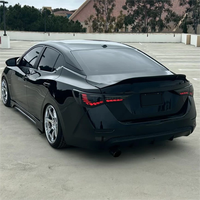 Aileron arrière universel en ABS Ducktail, accessoires de voiture, diffuseur, aileron de coffre pour Honda Civic 2022 2023 2024 2025