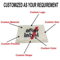 Patch thermocollant personnalisé en TPU avec logo 3D à texture métallique pour chapeaux, jeans et sweats à capuche – Vente en gros