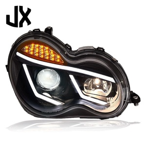 Per Modelli Mercedes-Benz W203 C63 C200 C230 C280 C300 dal 2000 al 2007 Luce Diurna DRL <span class=keywords><strong>Bianca</strong></span> e Indicatore di Direzione Anteriore 12V Alta Tensione, Condizioni Nuove - Product Image 1