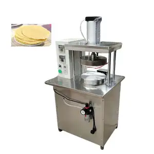 Bakery Machine Bread Pizza Burger Tortilla Arabic Pita Dough Divider Cutter Dividing Cutting Machine Big Roti Maker 2023