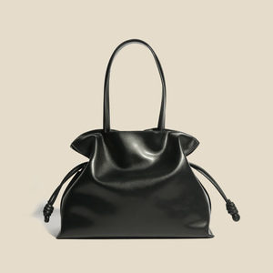 Prodotti di Tendenza 2026: <span class=keywords><strong>Borse</strong></span> a Mano di Lusso <span class=keywords><strong>in</strong></span> Vera <span class=keywords><strong>Pelle</strong></span> per Donne, Borsa Tote <span class=keywords><strong>in</strong></span> <span class=keywords><strong>Pelle</strong></span> di Vacchetta con Coulisse alla Moda - Product Image 5