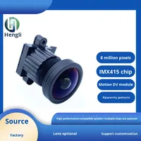 Module de caméra industrielle MIPI grand angle de surveillance de vidéoconférence avec vision nocturne 4K HD 8MP IMX415 double anti-vibration
