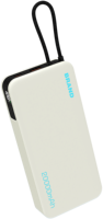 Power Bank 20000mAh 22.5W dengan Kabel Terintegrasi Pengisian Cepat Baterai Portabel dengan Layar Digital OEM Logo Kustom Grosir
