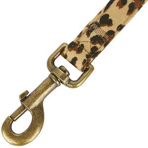 Kit de fabrication d'animaux avec collier et laisse, en tissu floqué, motif guépard, produit pour chiens - Product Image 5