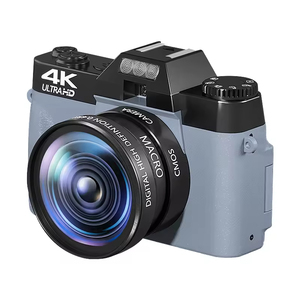 Máy ảnh kỹ thuật số 48 Megapixel 4K chuyên nghiệp, chụp ảnh time-lapse tiện dụng - Product Image 3