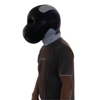 Masque gonflable en PVC personnalisé Beile Factory, idéal pour les fêtes cosplay et les jouets promotionnels avec logo sur mesure