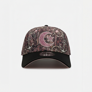 Бейсболка в стиле стритвир с индивидуальным дизайном, 6 панелей, сублимационная печать, камуфляж, высококачественная вышивка, кепка с индивидуальным дизайном - Product Image 2