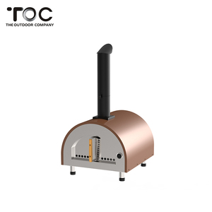 Portatif extérieur <span class=keywords><strong>de</strong></span> Dôme D'acier Inoxydable <span class=keywords><strong>Granulés</strong></span> <span class=keywords><strong>De</strong></span> <span class=keywords><strong>Bois</strong></span> Four à Pizza - Product Image 1