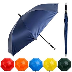 Parapluie de golf personnalisé super abordable, parapluie droit de haute qualité en gros pour promotions avec impression de logo - Product Image 1