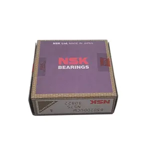 High Speed Japan NSK Bearing 6302 DDU Deep Groove Ball Bearing For Machinery