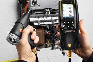 เครื่องวิเคราะห์ก๊าซไอเสียแบบพกพา Testo 310 II รุ่นใหม่ล่าสุด, เครื่องวิเคราะห์ O2, CO, CO2 รุ่น 310ii - Product Image 5