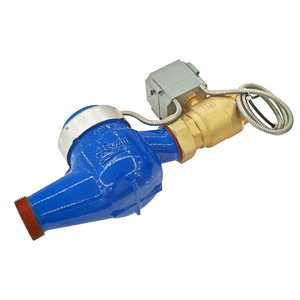 Guangdong Magnesium Special Smart Water Meter 15mm Grade A Accuracy With Valve Control And Direct Reading - Product Image 1