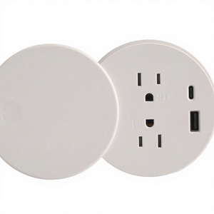 <span class=keywords><strong>Prise</strong></span> de courant américaine à œillet USB-C bureau bureau montage en Surface <span class=keywords><strong>prise</strong></span> de courant <span class=keywords><strong>3m</strong></span> longueur de câble 15A couvercle de Rotation pour comptoir de bureau - Product Image 1