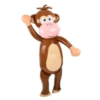 Pony Inflable Gigante de Vinilo Ecológico Personalizado de Fábrica, Juguete de PVC Resistente con Forma de Caballo Pequeño para Niños