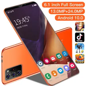 Hinweis 30 plus Großer Akku Neu 4g Kostenlose Lieferung Handy Android10 Gaming Smartphone Handy 6,1 Zoll 4GB 64GB Smartphone