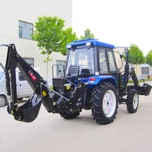 รถแทรกเตอร์ขนาดเล็ก4x4สำหรับใช้ใน50hp รถตักดินขนาดเล็กรถแทรกเตอร์ฟาร์มขนาดเล็กสำหรับการเกษตร - Product Image 6