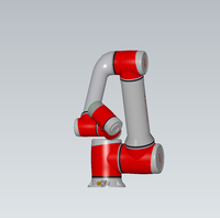 JAKA Zu 18 Bras robotisé mobile de chargement et de déchargement, programmation graphique intelligente, livraison d'aliments, de fruits et de légumes