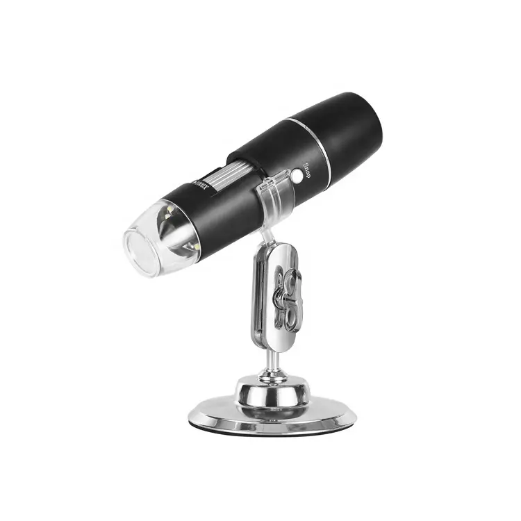 8 LED Light Wireless Digital WIFI Microscope Ios Android Smartphone Digital Microscope Video Microscope Monocular 3v/lux-sec