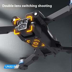 Dron LF632 Avanzado con Motor sin Escobillas, Quadcopter con Pantalla de Flujo Óptico, Control Remoto, Avión para Fotografía Aérea y Evitación de Obstáculos - Product Image 5