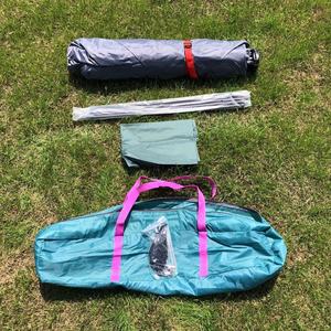 Tente <span class=keywords><strong>de</strong></span> <span class=keywords><strong>Camping</strong></span> automatique Oxford 210D <span class=keywords><strong>de</strong></span> haute qualité Structure d'une chambre à coucher résistante aux UV à quatre côtés pour une utilisation en plein air - Product Image 6