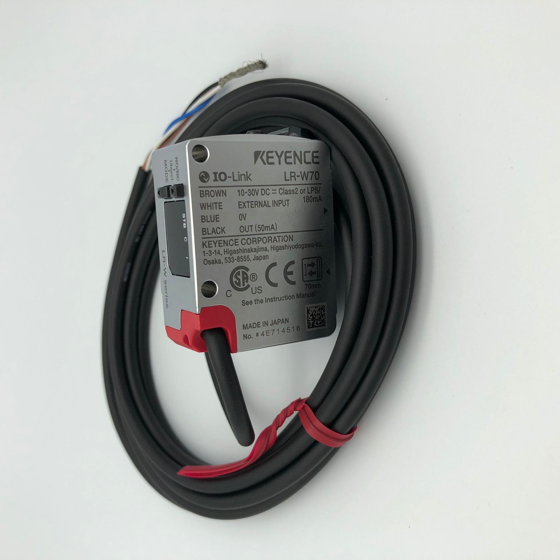 KEYENCE LR-W70 자체 포함 전체 스펙트럼 센서 새로운 원본
