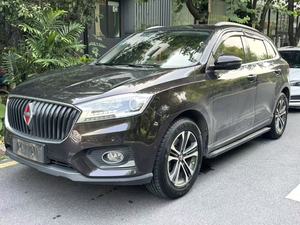 Borgward Bx7 2.0t SUV d'occasion 2018, transmission automatique, sièges en cuir, intérieur foncé, pneus R18, Bx7 abordable, modèle 2018 - Product Image 1