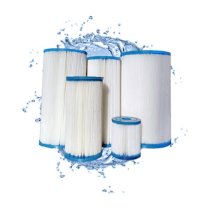 Cartouche filtrante pour piscine CLANDE KPS, élément filtrant plissé en PP pour le traitement de l'eau, accessoires de nettoyage de piscine - Product Image 1