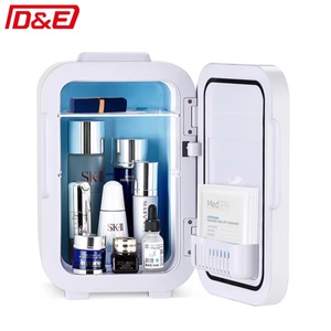 Vente en gros Mini réfrigérateur 4L 8L Maquillage personnalisé Mini réfrigérateur beauté portable <span class=keywords><strong>pour</strong></span> cosmétiques - Product Image 5