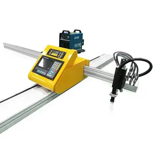 Shangong máquina de corte de chama, máquina de corte de fábrica portátil igoldencnc com máquina de corte de chama lgk63a/120a/160a/200a