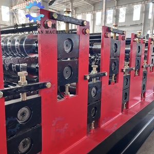 High-end Color-coated Steel Double-layer Roof <b>Tile</b> Production Equipment Full-automatic Double-layer Roll Bearing Motor 1200mm - Product Image 2