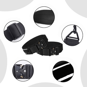 Manufacturer New Design Tactical <strong>Dog</strong> <strong>Collar</strong> Nylon Reflective Heavy Duty Adjustable for Large Medium <strong>Dogs</strong> <strong>Hunting</strong> Training - Product Image 3