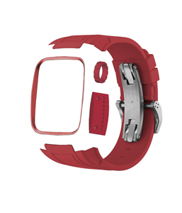 NOUVEAU Trendy IWatch 44mm <span class=keywords><strong>45mm</strong></span> Appl 7 Watch Luxury Rubber Strap Appl Watch 8 Strap - Product Image 5