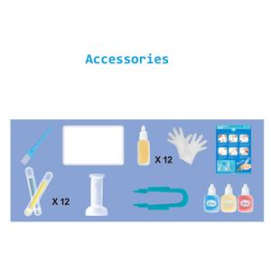 子供のためのSTEMおもちゃ漫画カラーリストゲーム絵画アートセット2in1フラッシュドローイングカードサンドペン顔料 - Product Image 2