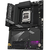 X870 Aorus Elite DDR5 Motherboard Wifi7 Saluran Memori Ganda SATA Hard Drive CPU AM5 9700X ATX