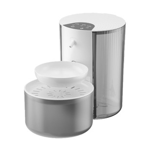 Smart Pet <b>Water</b> Fountain 3000Ml Large Capacity <b>Automatic</b> Circulation For Cats Quiet Operation - Product Image 2