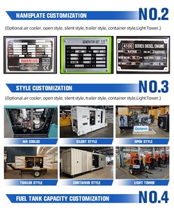 Groupe électrogène diesel en conteneur de type OEM 2026, vente directe d'usine, 1000KVA-3000KVA, avec <span class=keywords><strong>prix</strong></span> bas - Product Image 5