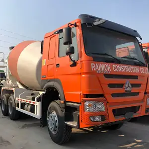 Nuovo di zecca Sinotruck Howo 6x4 10 m3 cemento betoniera camion per la vendita
