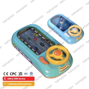 Usine OEM/ODM vente en gros B/O éducatif interactif simuler Table <span class=keywords><strong>voiture</strong></span> <span class=keywords><strong>course</strong></span> jeu d'aventure enfant volant jouet pour cadeaux - Product Image 1