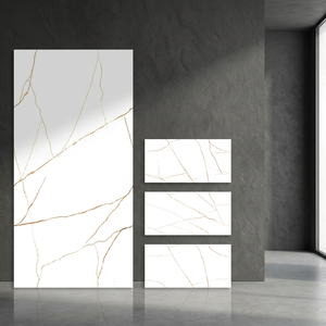 Modern 600x1200mm Betel White Sintered Stone Porcelain Tiles 60x120cm <b>Wall</b> Floor Tile 24x48in for Outdoor Hall Bathroom 20mm - Product Image 2