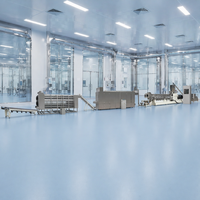 Ligne d'extrusion de protéines texturées à haute humidité (HMTP) pour la fabrication d'analogues de viande à base de protéines de soja fibreuses