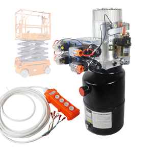ชุดจ่ายไฟแบบสองทิศทาง 24V 2.2KW สำหรับระบบไฮดรอลิก, ชุดจ่ายไฟแบบสองทางสำหรับยกและเทของในยานพาหนะ - Product Image 1
