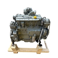 Ensemble moteur diesel Machinery Bf4m1013, refroidi par eau, 4 cylindres, 4 temps, 132 kW, 2300 tr/min pour Deutz