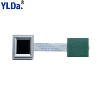 Módulo de Escáner de Huellas Dactilares FAP30 de Alta Precisión, Sensor Óptico de 500DPI para Verificación de Identidad y Sistemas de Seguridad