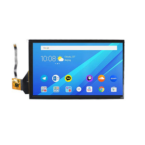 หน้าจอแสดงผลขนาด 10.1 นิ้ว ความละเอียด 1920x1200 ความสว่างสูง 750nits แบบ IPS รองรับอุณหภูมิกว้าง พร้อมหน้าจอสัมผัสแบบ CTP  หน้าจอแสดงผล TFT LCD แบบ MIPI - Product Image 3