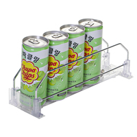 Organisateur de nourriture et de collations, système de gestion intelligent à glissière, distributeur de cigarettes numérique, plateau, séparateur de boissons, étagère, pousseur