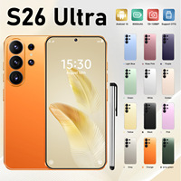 هاتف ليمي جلوبال إديشن S26 ألترا LTE ثماني النواة بشاشة كبيرة جدًا 6.0 بوصة وذاكرة وصول عشوائي 3 جيجابايت يعمل بنظام أندرويد 15 وبطارية 3000-3999 مللي أمبير